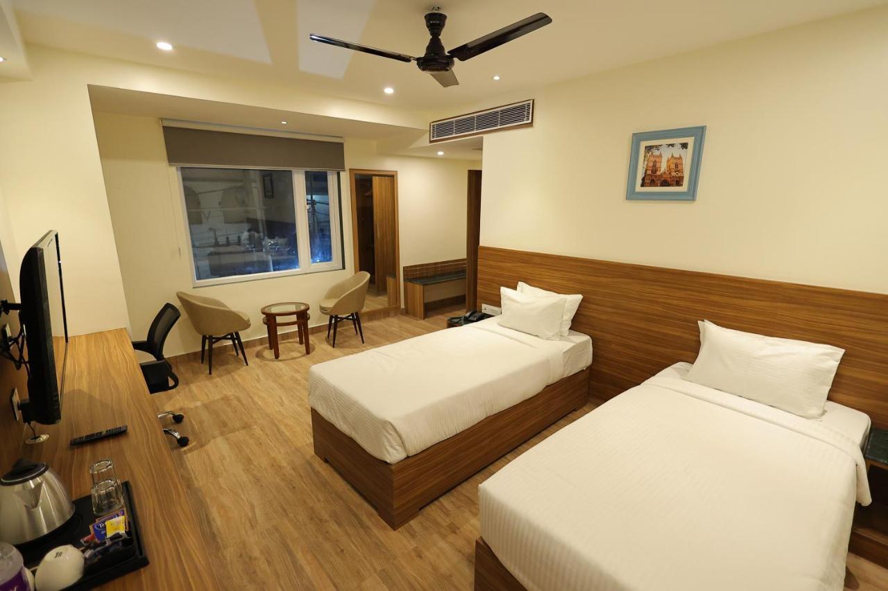 Hotel Sharda Residency Patna  Exterior photo