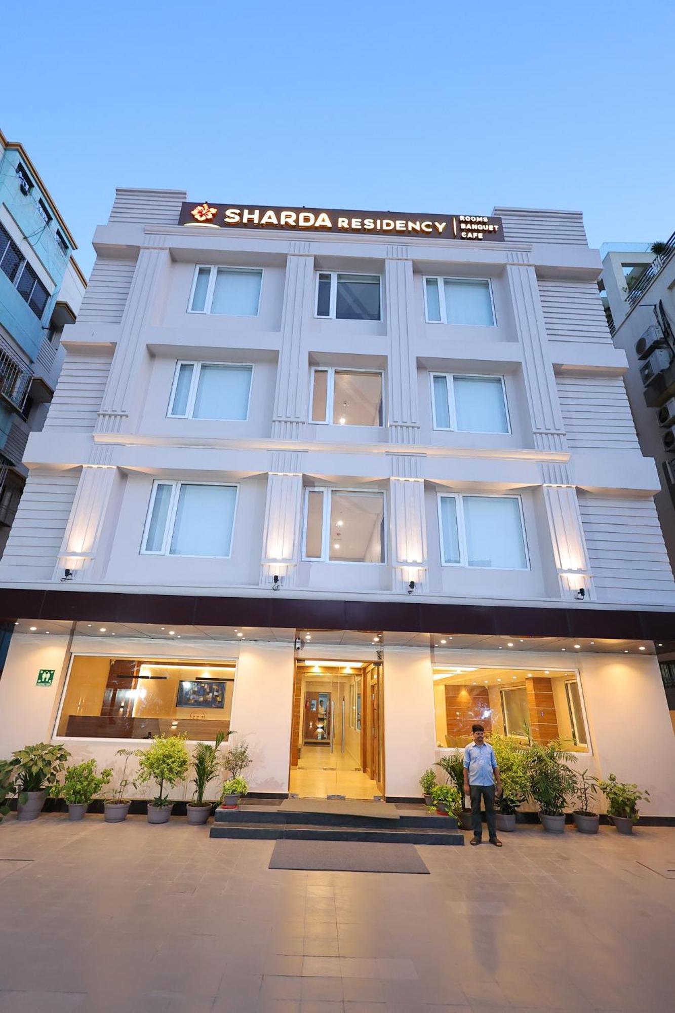 Hotel Sharda Residency Patna  Exterior photo